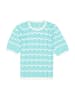 Garcia Trui turquoise