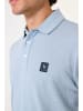 Garcia Poloshirt in Hellblau