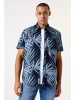 Garcia Blouse donkerblauw