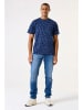 Garcia Shirt in Dunkelblau