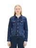 Tom Tailor Jeansjacke in Dunkelblau