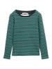 Tom Tailor Longsleeve in Grün
