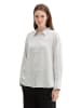 Tom Tailor Blouse grijs