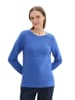 Tom Tailor Pullover in Blau