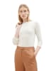 Tom Tailor Longsleeve in Creme