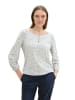 Tom Tailor Bluse in Grau