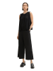 Tom Tailor Blusentop in Schwarz