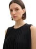Tom Tailor Blusentop in Schwarz