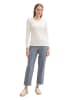 Tom Tailor Longsleeve in Creme