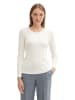 Tom Tailor Longsleeve in Creme