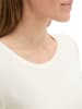 Tom Tailor Longsleeve in Creme