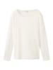 Tom Tailor Longsleeve in Creme