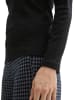 Tom Tailor Longsleeve in Schwarz