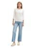 Tom Tailor Longsleeve in Creme
