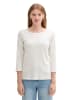 Tom Tailor Longsleeve in Creme