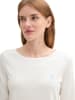 Tom Tailor Longsleeve in Creme