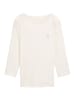 Tom Tailor Longsleeve in Creme