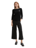 Tom Tailor Longsleeve in Schwarz