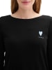 Tom Tailor Longsleeve zwart