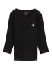 Tom Tailor Longsleeve zwart