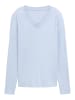 Tom Tailor Longsleeve in Hellblau