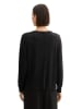 Tom Tailor Longsleeve in Schwarz
