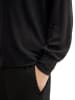 Tom Tailor Longsleeve in Schwarz