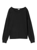 Tom Tailor Longsleeve in Schwarz