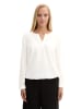 Tom Tailor Bluse in Weiß