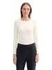 Tom Tailor Longsleeve in Creme
