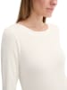 Tom Tailor Longsleeve in Creme