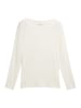 Tom Tailor Longsleeve in Creme