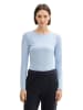 Tom Tailor Longsleeve in Hellblau