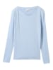 Tom Tailor Longsleeve in Hellblau
