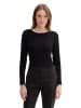 Tom Tailor Longsleeve in Schwarz