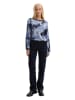 Tom Tailor Bluse in Blau
