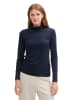 Tom Tailor Longsleeve in Dunkelblau