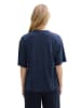 Tom Tailor Shirt in Dunkelblau