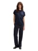 Tom Tailor Bluse in Dunkelblau