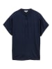 Tom Tailor Bluse in Dunkelblau