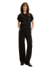 Tom Tailor Bluse in Schwarz