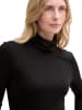 Tom Tailor Longsleeve in Schwarz