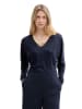 Tom Tailor Longsleeve donkerblauw
