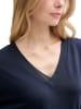 Tom Tailor Longsleeve donkerblauw