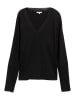 Tom Tailor Longsleeve in Schwarz