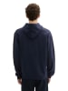 Tom Tailor Hoodie in Dunkelblau