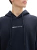 Tom Tailor Hoodie in Dunkelblau