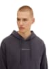 Tom Tailor Hoodie in Anthrazit