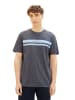 Tom Tailor Shirt in Anthrazit