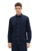 Tom Tailor Koszula - Regular fit - w kolorze granatowym
